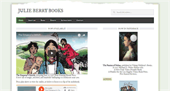 Desktop Screenshot of julieberrybooks.com